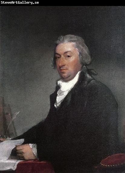 Gilbert Stuart Portrait of Robert R. Livingston